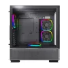 PC korpusas Montech SKY TWO Midi Tower juodas