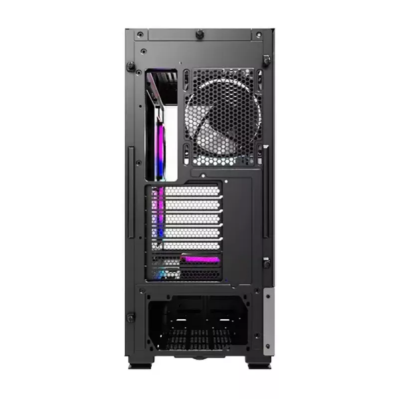 PC korpusas Montech SKY TWO Midi Tower juodas