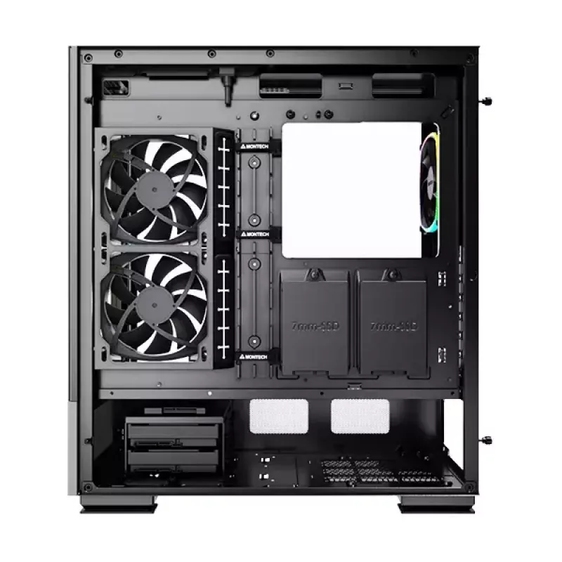 PC korpusas Montech SKY TWO Midi Tower juodas