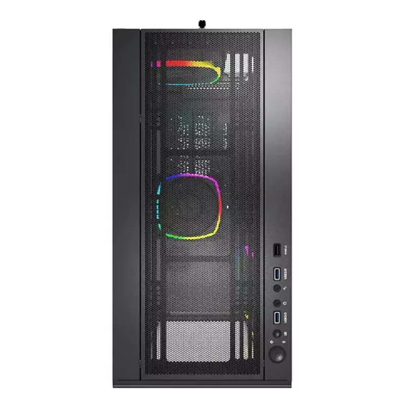 PC korpusas Montech SKY TWO Midi Tower juodas