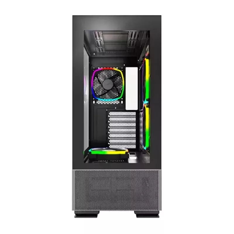 PC korpusas Montech SKY TWO Midi Tower juodas