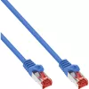 InLine komutacinis kabelis S/FTP PiMF Cat.6 250MHz PVC copper blue 5m