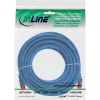 InLine komutacinis kabelis S/FTP PiMF Cat.6 250MHz PVC copper blue 5m