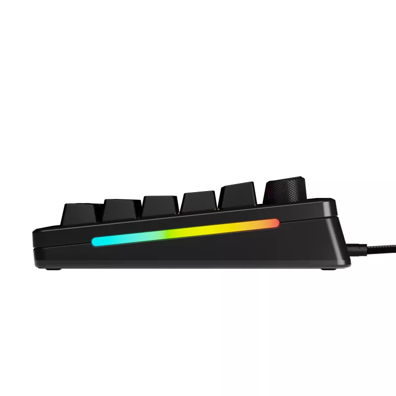 Mechaninė žaidimų klaviatūra GLORIOUS GMMK 3 PRO HE 75% laidinė USB, QWERTY, RGB, juoda
