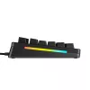 Mechaninė žaidimų klaviatūra GLORIOUS GMMK 3 PRO HE 75% laidinė USB, QWERTY, RGB, juoda