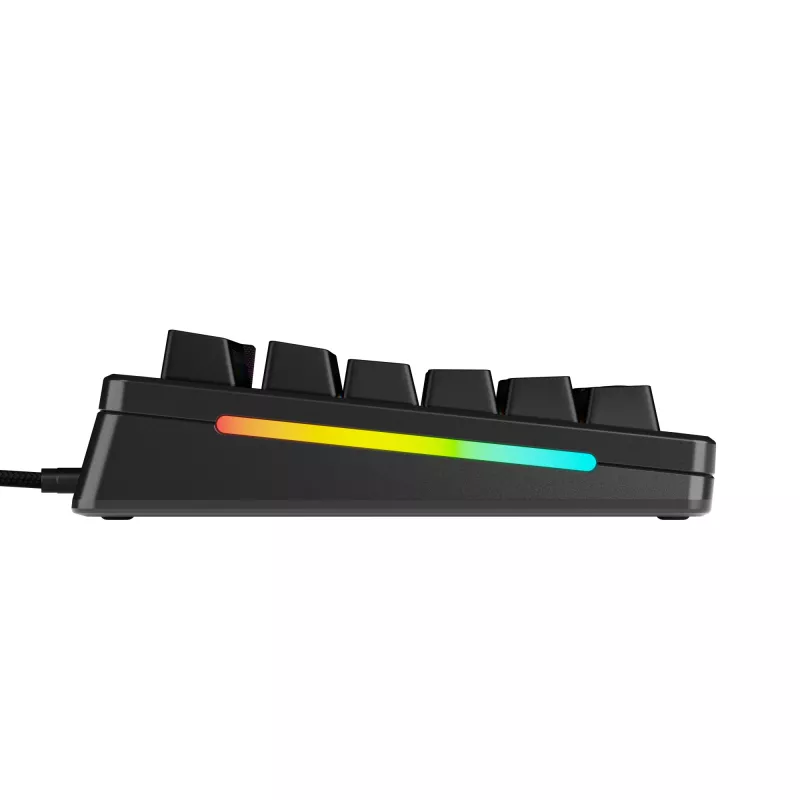 Mechaninė žaidimų klaviatūra GLORIOUS GMMK 3 PRO HE 75% laidinė USB, QWERTY, RGB, juoda