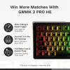 Mechaninė žaidimų klaviatūra GLORIOUS GMMK 3 PRO HE 75% laidinė USB, QWERTY, RGB, juoda
