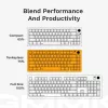 Mechaninė žaidimų klaviatūra GLORIOUS GMMK 3 PRO HE 75% laidinė USB, QWERTY, RGB, juoda