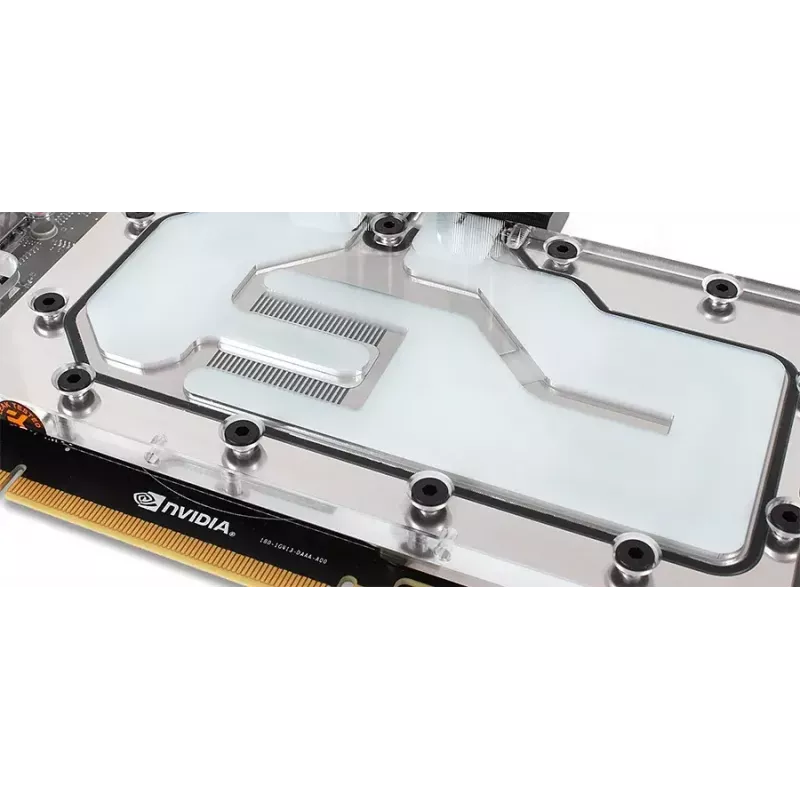 Aušinimo skystis 1 L paruoštas naudoti, EK Water Blocks, balta