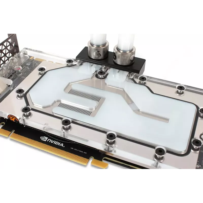 Aušinimo skystis 1 L paruoštas naudoti, EK Water Blocks, balta
