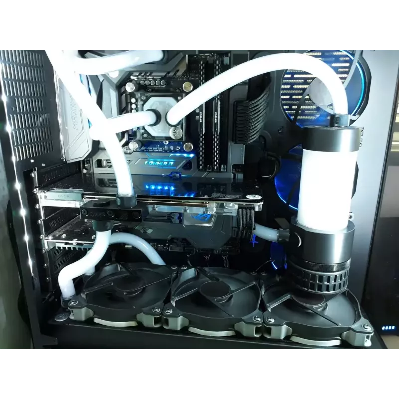 Aušinimo skystis 1 L paruoštas naudoti, EK Water Blocks, balta