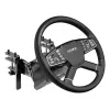 Moza Racing MOZA Trucking Bundle, lenktynių vairas, juodas, American Truck Simulator Euro Truck Simulator 2, CE, 470 mm, 310 mm