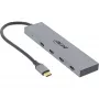InLine USB 3.2 Gen.2 šakotuvas (10 Gb/s), 4 prievadų USB-C, OTG, aliuminis korpusas