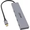 InLine USB 3.2 Gen.2 šakotuvas (10 Gb/s), 4 prievadų USB-C, OTG, aliuminis korpusas