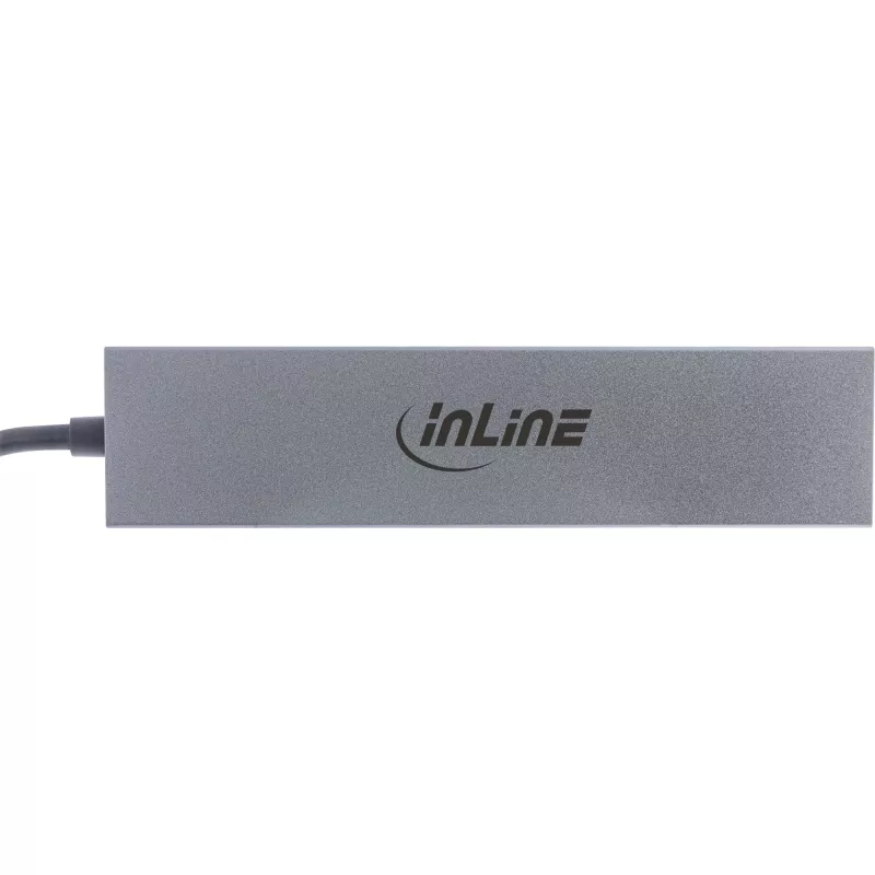 InLine USB 3.2 Gen.2 šakotuvas (10 Gb/s), 4 prievadų USB-C, OTG, aliuminis korpusas