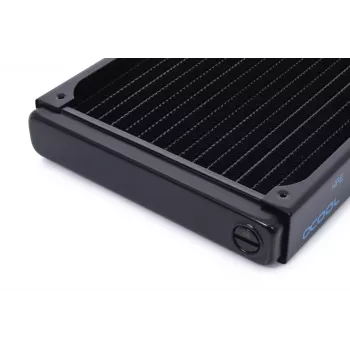 Radiatorius Alphacool 14470 Žalvaris Varis Plienas Juoda 144 mm x 173,5 mm x 30 mm