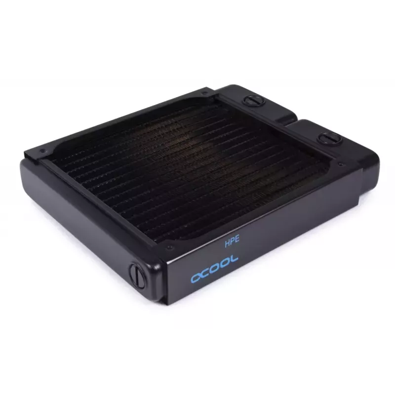 Radiatorius Alphacool 14470 Žalvaris Varis Plienas Juoda 144 mm x 173,5 mm x 30 mm