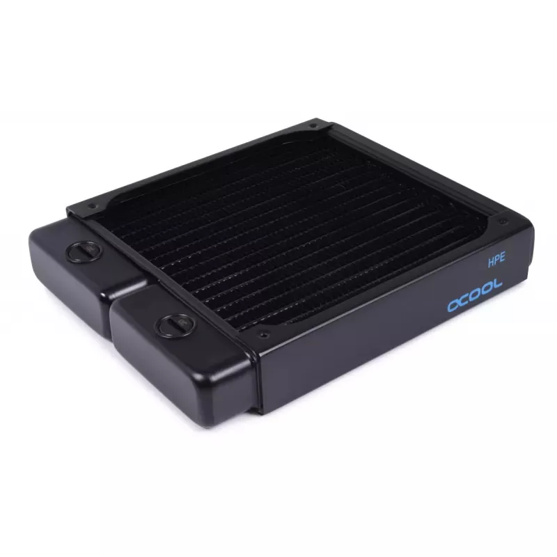 Radiatorius Alphacool 14470 Žalvaris Varis Plienas Juoda 144 mm x 173,5 mm x 30 mm