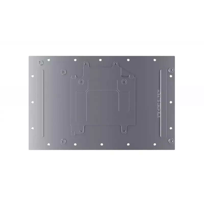 Water blokas + galinė plokštė Alphacool Eisblock Aurora Akrilas Aliuminis Varis Skaidrus