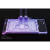 Water blokas + galinė plokštė Alphacool Eisblock Aurora Akrilas Aliuminis Varis Skaidrus