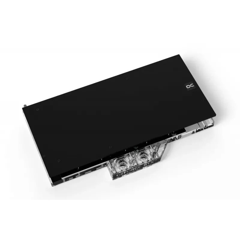Water blokas + galinė plokštė Alphacool Eisblock Aurora Akrilas Aliuminis Varis Skaidrus