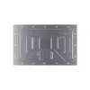Water blokas + galinė plokštė Alphacool Eisblock Aurora Akrilas Aliuminis Varis Skaidrus
