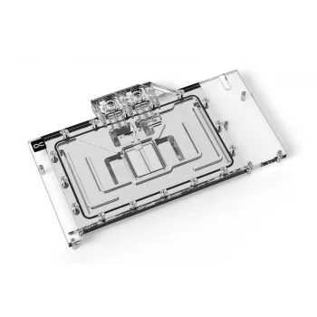 Water blokas + galinė plokštė Alphacool Eisblock Aurora Akrilas Aliuminis Varis Skaidrus