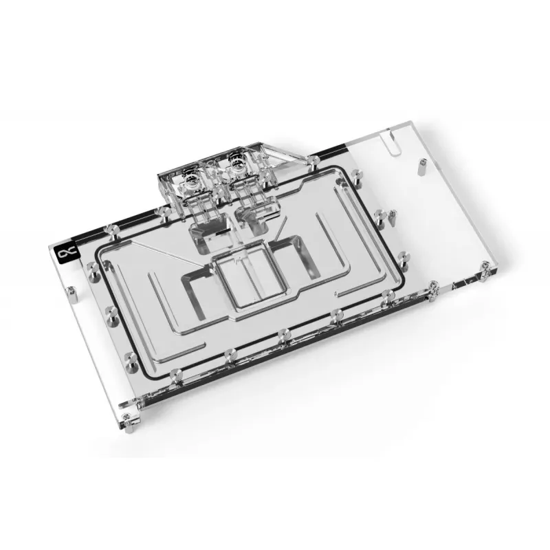 Water blokas + galinė plokštė Alphacool Eisblock Aurora Akrilas Aliuminis Varis Skaidrus