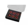 Užspaudimo žiedas EK Water Blocks 3831109835999 Aliuminis Raudonas 6 vnt.