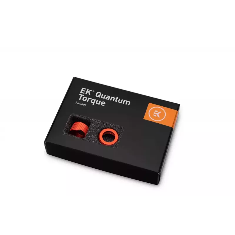 Užspaudimo žiedas EK Water Blocks 3831109835999 Aliuminis Raudonas 6 vnt.