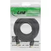 InLine USB 2.0 ilgintuvas Type A vyr./mot., auksu dengtas, juodas, 2 m