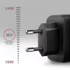 Kroviklis Axagon ACU-PQ45 QC 3.0 4.0 AFC FCP PPS PD 45W juodas
