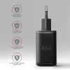 Kroviklis Axagon ACU-PQ45 QC 3.0 4.0 AFC FCP PPS PD 45W juodas