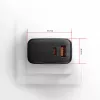 Kroviklis Axagon ACU-PQ45 QC 3.0 4.0 AFC FCP PPS PD 45W juodas