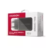 Kroviklis Axagon ACU-PQ45 QC 3.0 4.0 AFC FCP PPS PD 45W juodas