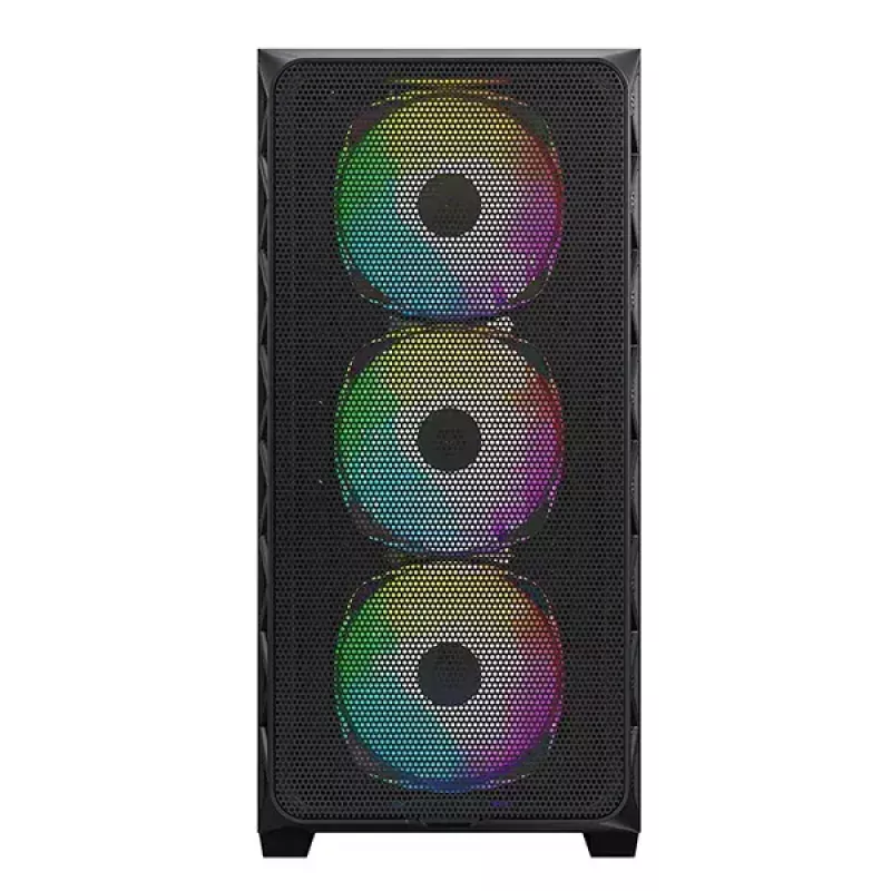 PC Case Montech AIR 903 MAX Midi Tower Juoda