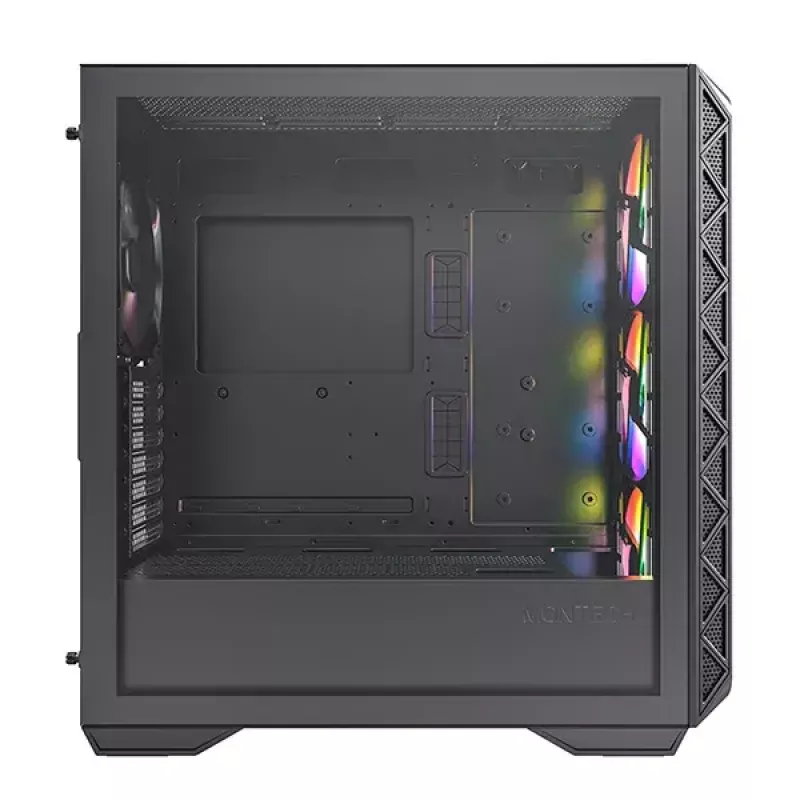 PC Case Montech AIR 903 MAX Midi Tower Juoda