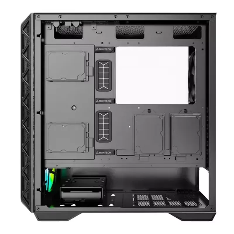 PC Case Montech AIR 903 MAX Midi Tower Juoda