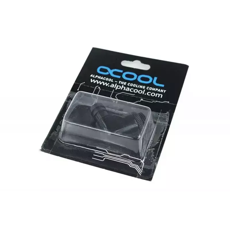 Jungtis Alphacool 17136 Žalvaris Juoda 35mm plotis 17mm gylis 29mm aukštis
