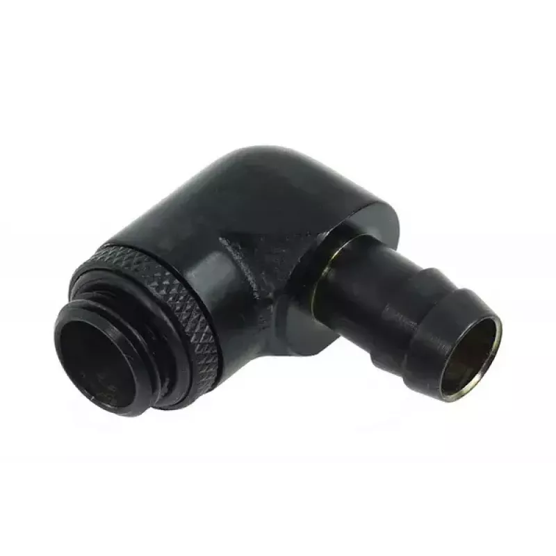 Jungtis Alphacool 17136 Žalvaris Juoda 35mm plotis 17mm gylis 29mm aukštis