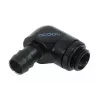 Jungtis Alphacool 17136 Žalvaris Juoda 35mm plotis 17mm gylis 29mm aukštis