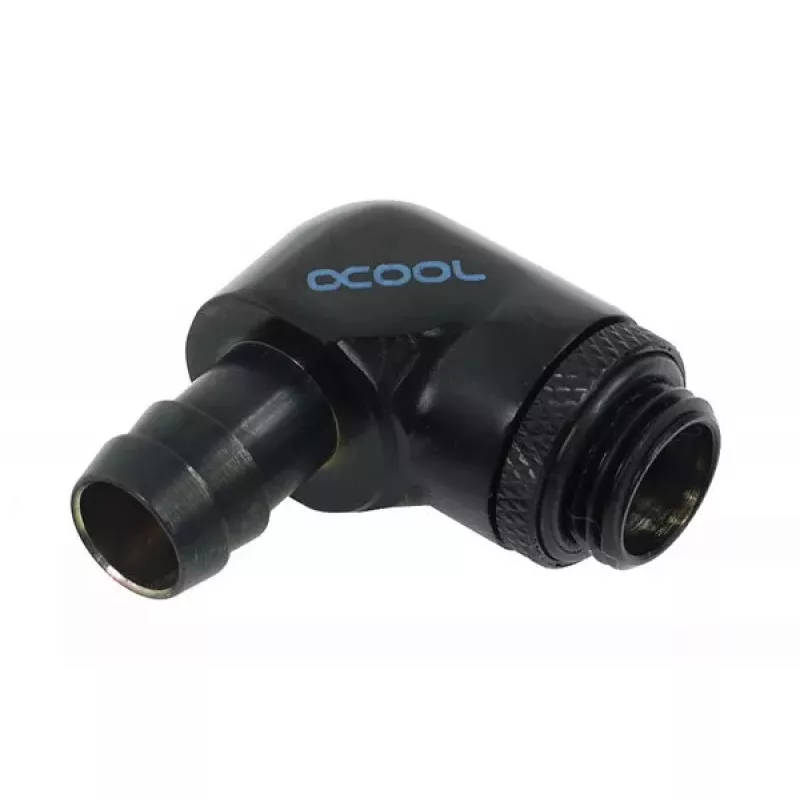 Jungtis Alphacool 17136 Žalvaris Juoda 35mm plotis 17mm gylis 29mm aukštis