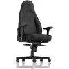 Padded seat chair noblechairs ICON Juoda height 128-138 cm