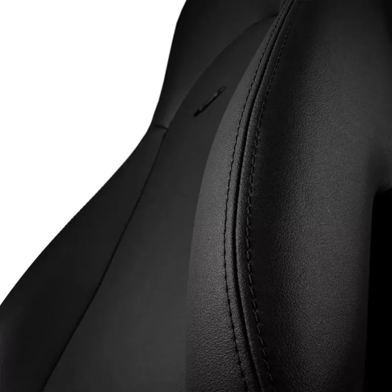Padded seat chair noblechairs ICON Juoda height 128-138 cm