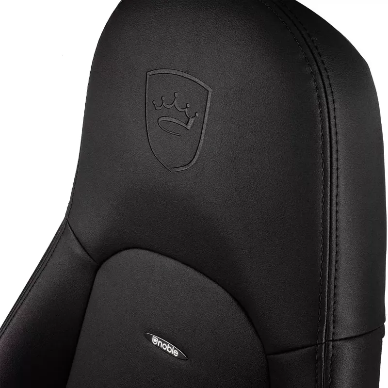 Padded seat chair noblechairs ICON Juoda height 128-138 cm