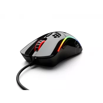 Glorious Gaming Model D- pelė, dešiniarankė, USB Type-A, optinė, 12000 DPI