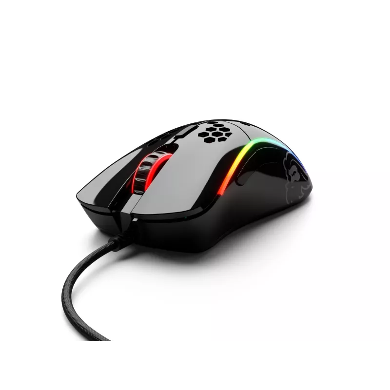 Glorious Gaming Model D- pelė, dešiniarankė, USB Type-A, optinė, 12000 DPI