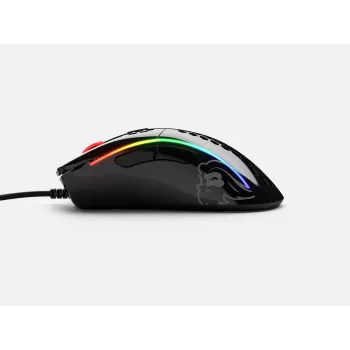 Glorious Gaming Model D- pelė, dešiniarankė, USB Type-A, optinė, 12000 DPI