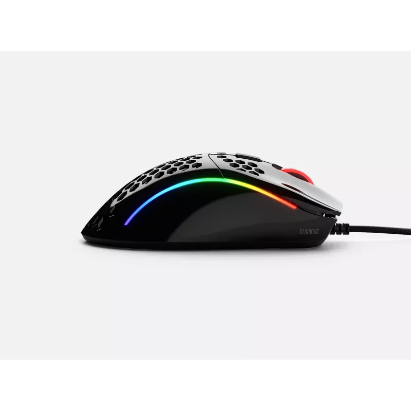 Glorious Gaming Model D- pelė, dešiniarankė, USB Type-A, optinė, 12000 DPI