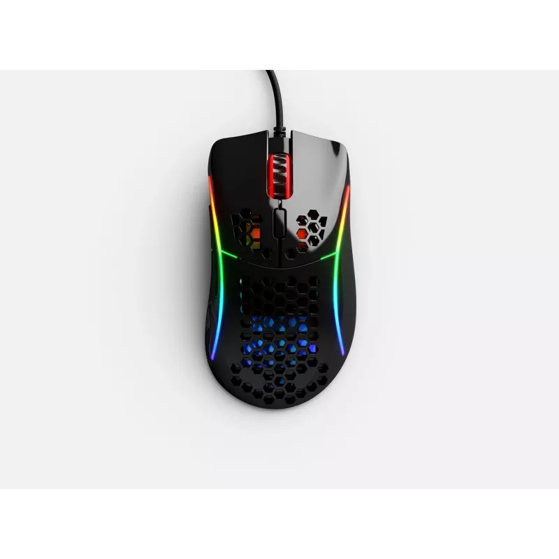 Glorious Gaming Model D- pelė, dešiniarankė, USB Type-A, optinė, 12000 DPI